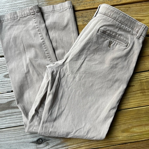 Sonoma flex wear 36x34 grey khaki tan pants - Men’s - Picture 4 of 10